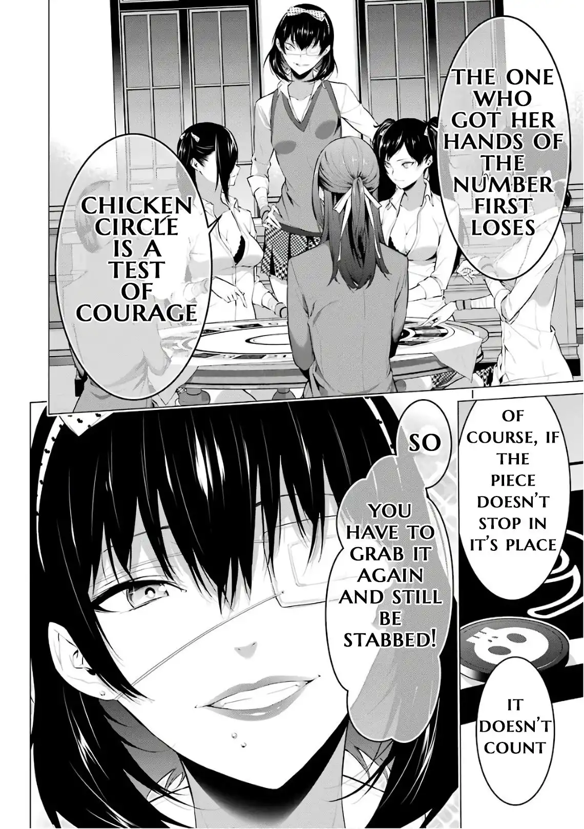 Kakegurui Midari Chapter 40 6